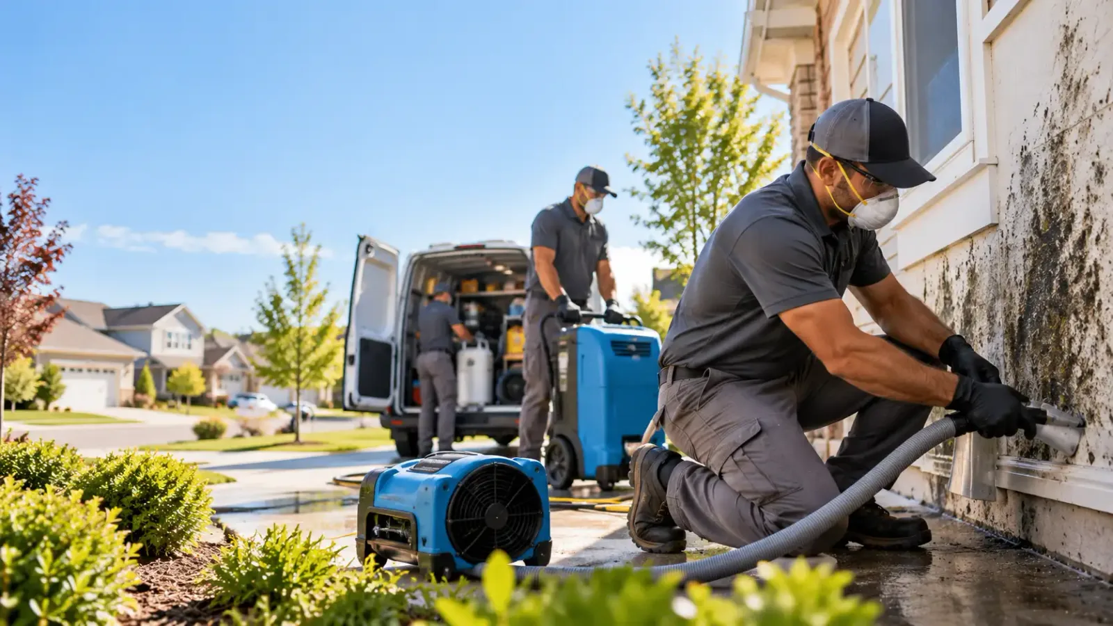 Mold Remediation in Raven, VA
